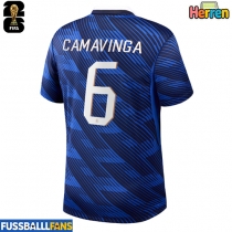 Frankreich Eduardo Camavinga #6 Heimtrikot WM 2026 Kurzarm